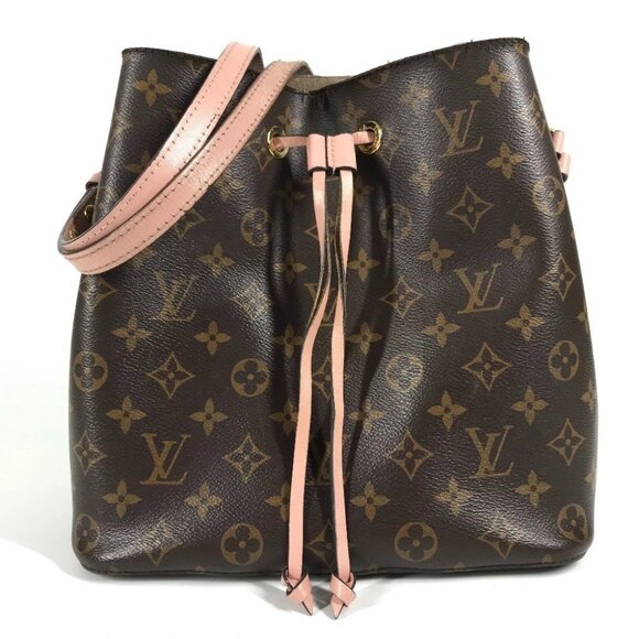 LOUIS VUITTON M44022 Monogram Neonoe drawstring bag Shoulder Bag - Picture 1 of 15